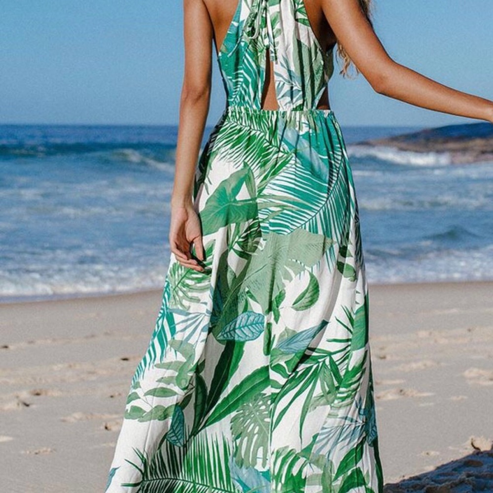 Cupshe new with tags maxi dress